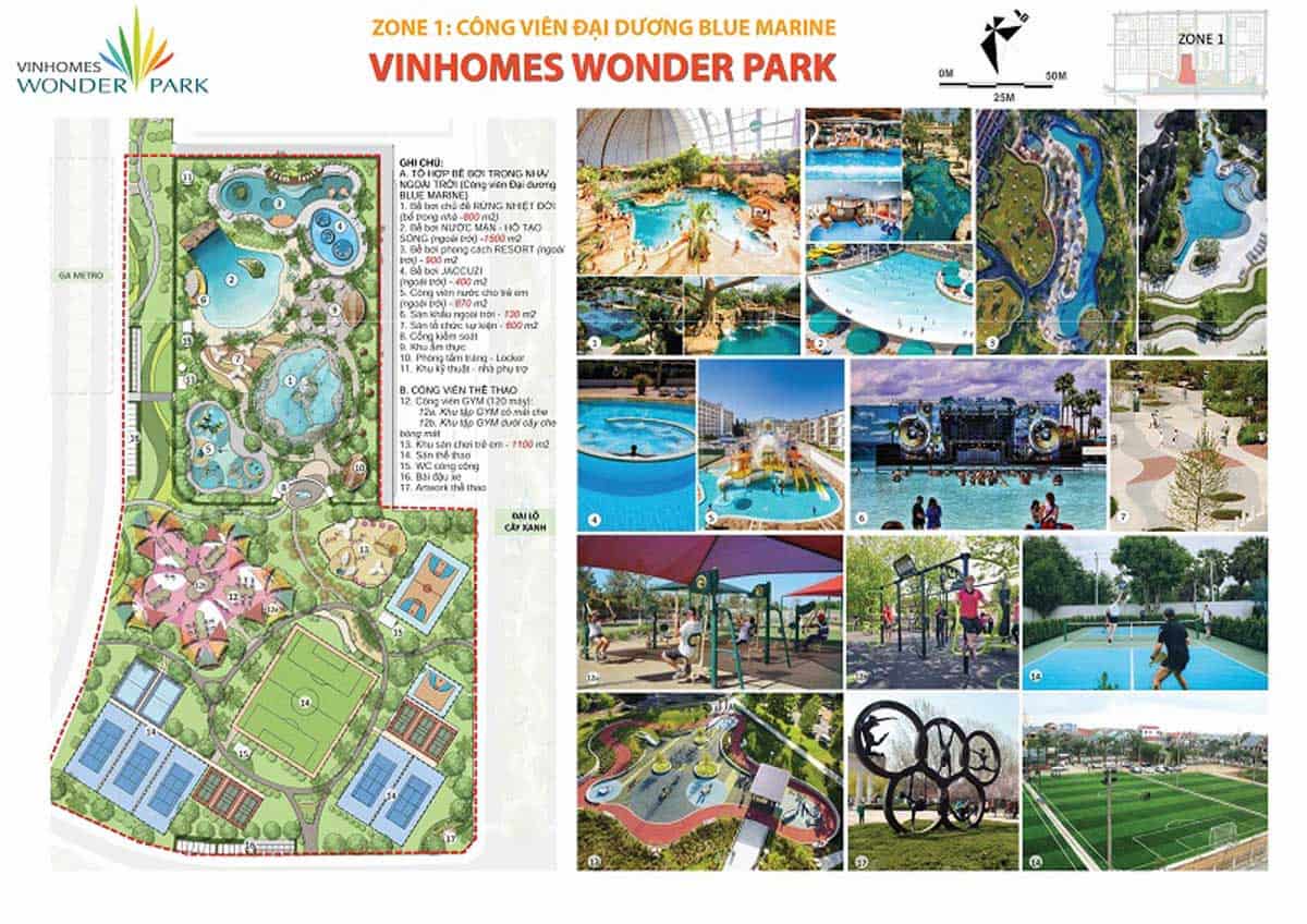Công viên đại dương vinhomes đan phượng