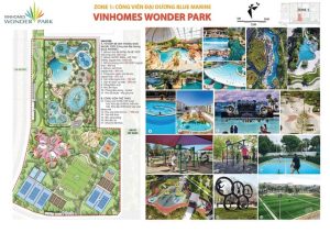 Công viên Đại Dương - Vinhomes Đan Phượng