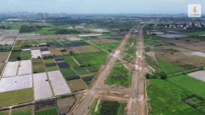 Hình ảnh công trường Vinhomes Đan Phượng