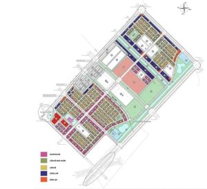 Tổng mặt bằng Vinhomes Đan Phượng