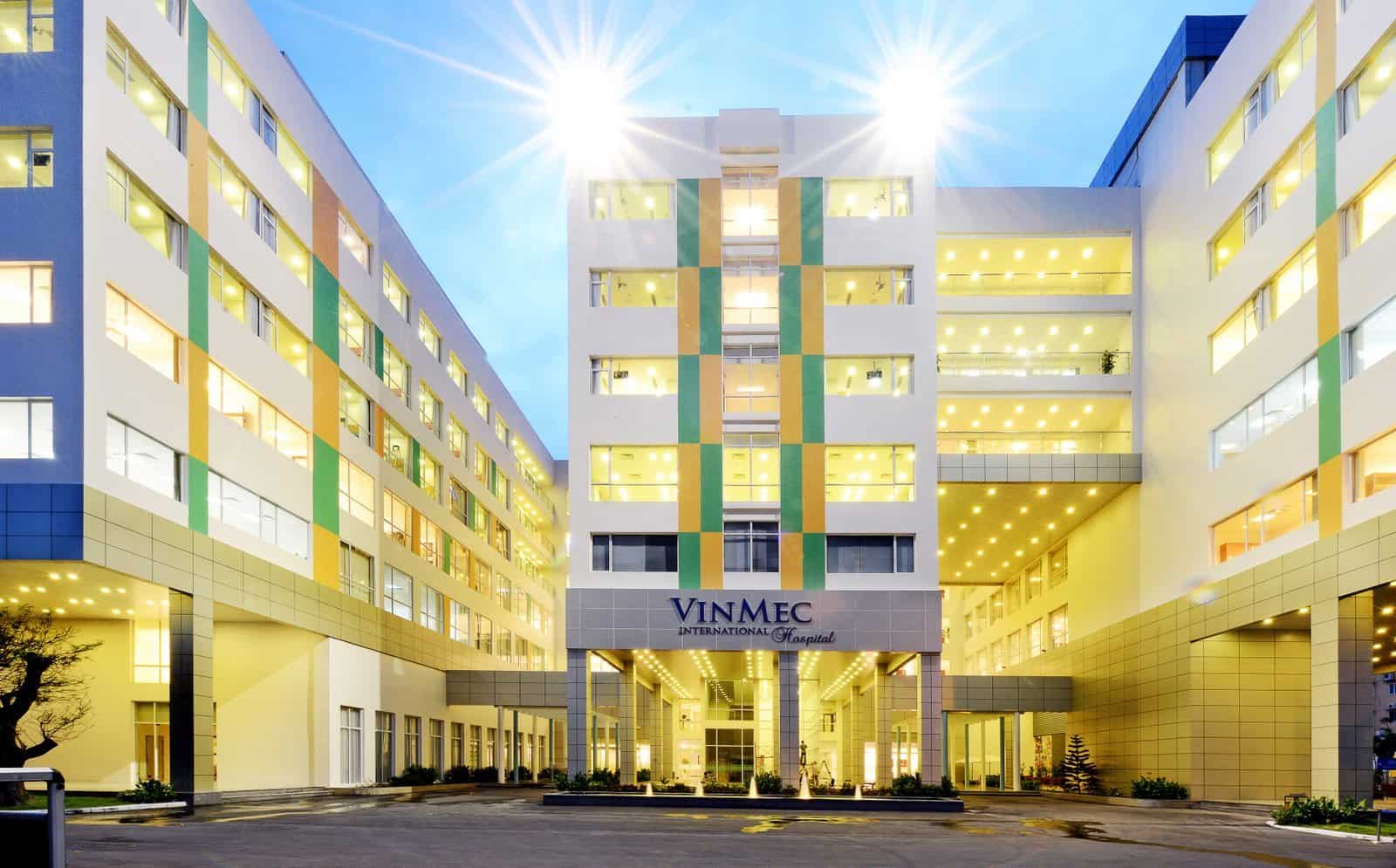 Vinmec Vinhomes Đan Phượng