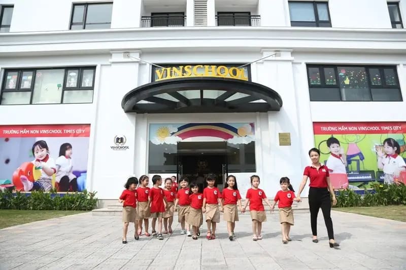 Vinschool Vinhomes Đan Phượng