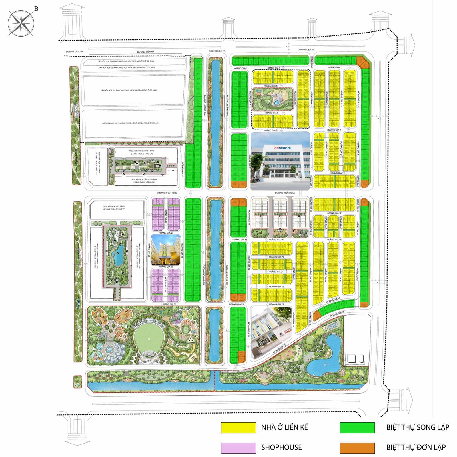 Phân khu Bình Minh