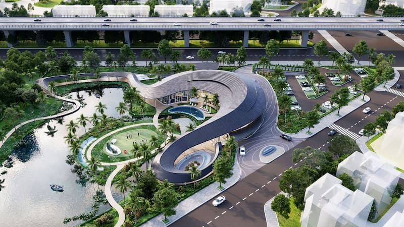 Tiện ích dự án Alluvia City Văn Giang