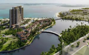 Phối cảnh tổng quan dự án Aria Bay Hạ Long