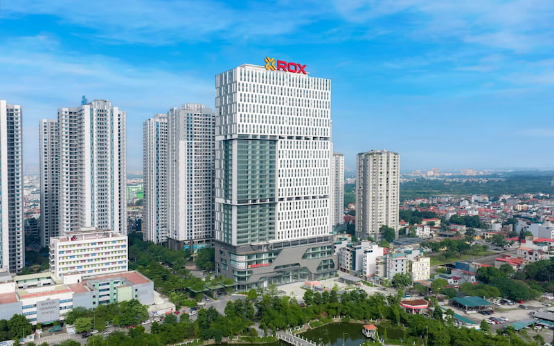 ROX Tower Goldmark City - văn phòng hạng A theo mô hình Smart Asset