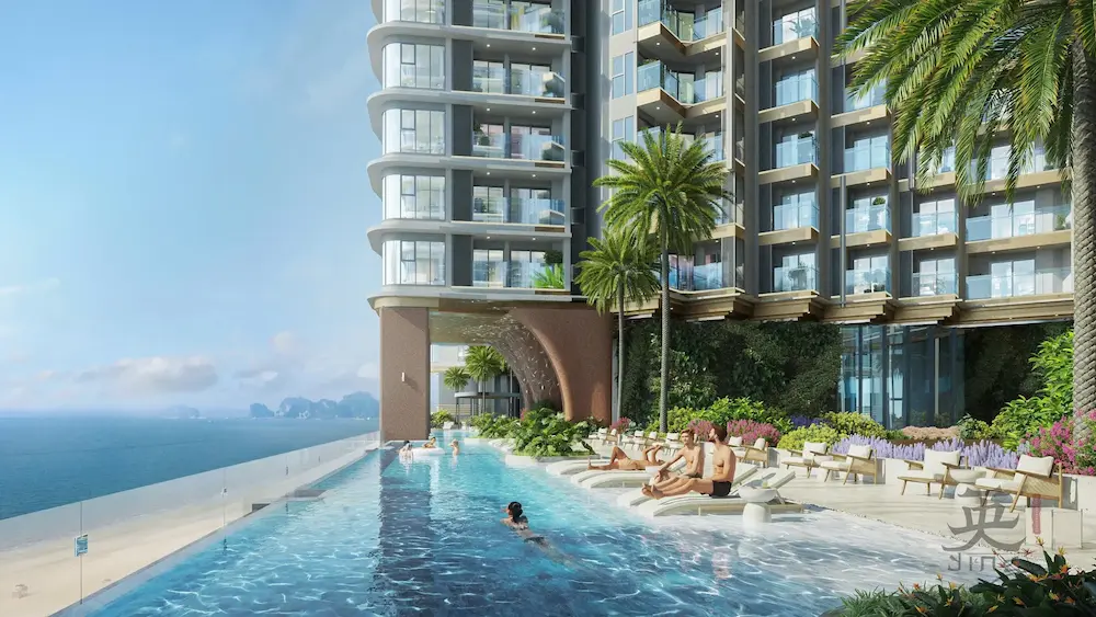 tien ich can ho the bayside ha long